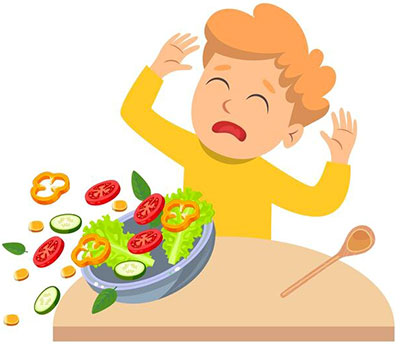 Icona mio figlio non mangia