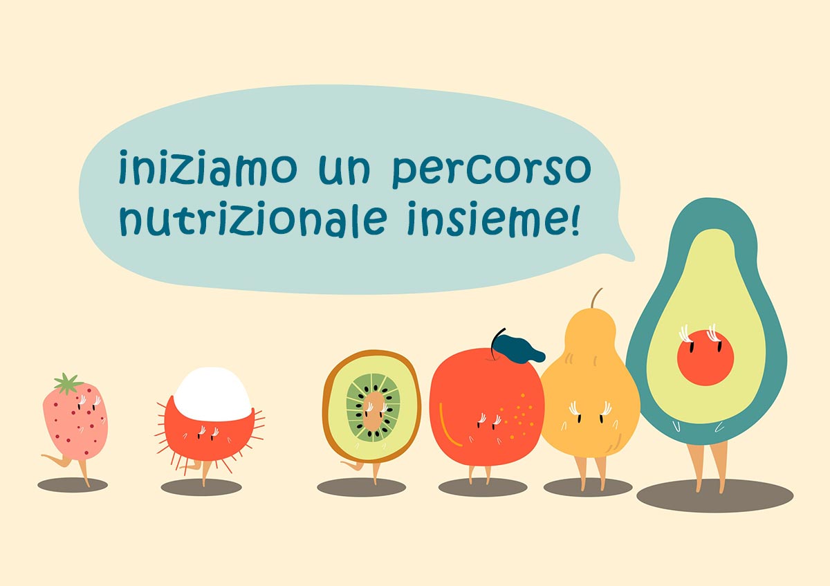 Iniziamo un percorso nutrizionale insieme!